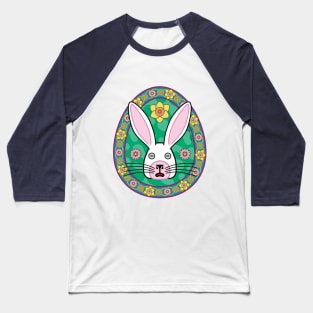 Spring Rabbit Baseball T-Shirt